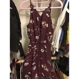 SOLD! Francesca’s Floral print dress